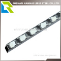 Stylish square wave pattern stainless steel tube price